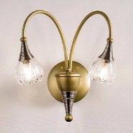 Бра Masca Parfum 1867/A2 Ottone nichel Бра Masca Parfum 1867/A2 Ottone nichel