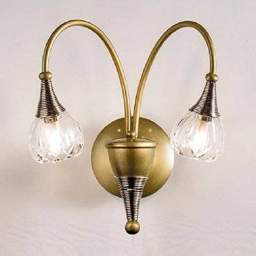 Бра Masca Parfum 1867/A2 Ottone nichel Бра Masca Parfum 1867/A2 Ottone nichel