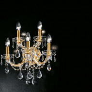 Бра Masiero Ottocento VE 942 A5 MT Swarovski elements