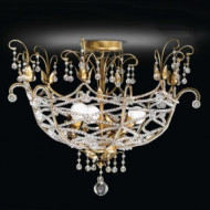 Потолочный светильник Renzo Del Ventisette "Sinuosa" PL R1/6 DEC. 041 Потолочный светильник Renzo Del Ventisette "Sinuosa" PL R1/6 DEC. 041