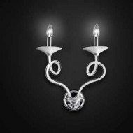 Бра Renzo Del Ventisette Contemporary A 14334/2 DEC. CROMO Бра Renzo Del Ventisette Contemporary A 14334/2 DEC. CROMO