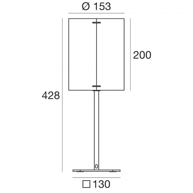 Настольная лампа Linea Light Thank you 8045 Настольная лампа Linea Light Thank you 8045