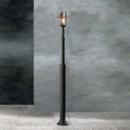 Садово-парковый фонарь Garden Light Futura 95018/H/CU NE