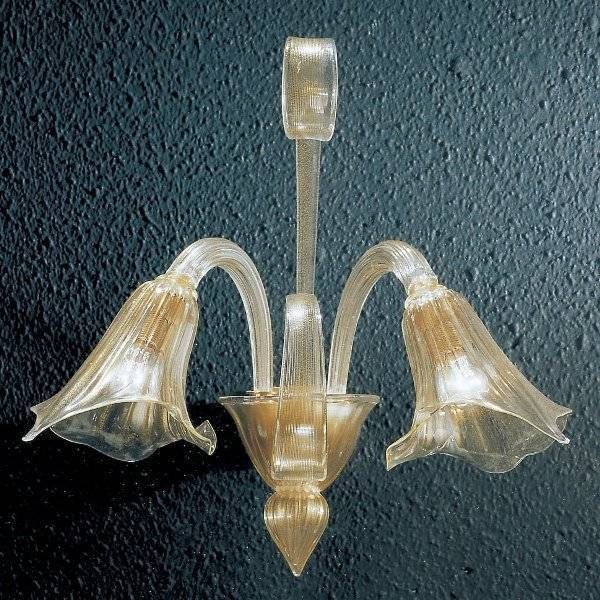 Бра Vetri Lamp 983/A2 Oro 24Kt Бра Vetri Lamp 983/A2 Oro 24Kt