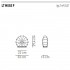 Настольный светильник Axo Light Muse LT MUSE P LTMUSEPXBCXXE14 Настольный светильник Axo Light Muse LT MUSE P LTMUSEPXBCXXE14
