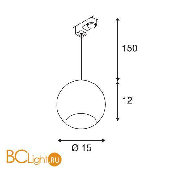 Трековый светильник SLV Light eye 153112