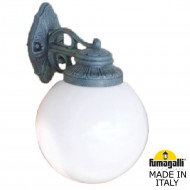 Уличный настенный светильник Fumagalli Globe 250 G25.131.000.VYE27DN Уличный настенный светильник Fumagalli Globe 250 G25.131.000.VYE27DN