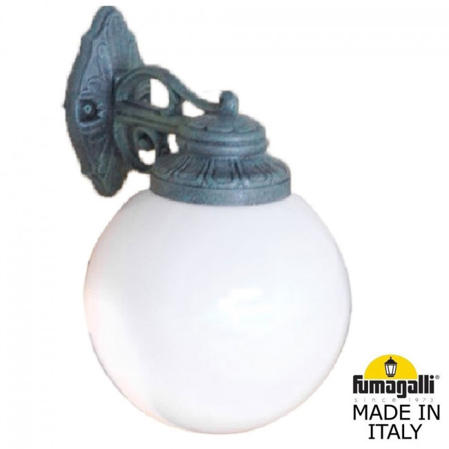 Уличный настенный светильник Fumagalli Globe 250 G25.131.000.VYE27DN