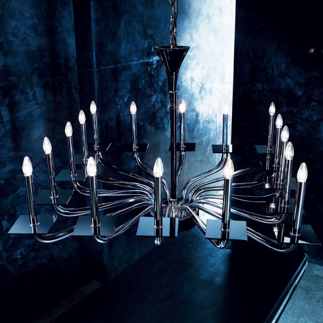 Люстра De Majo TETRA K16 0TETR0K16 Люстра De Majo TETRA K16 0TETR0K16