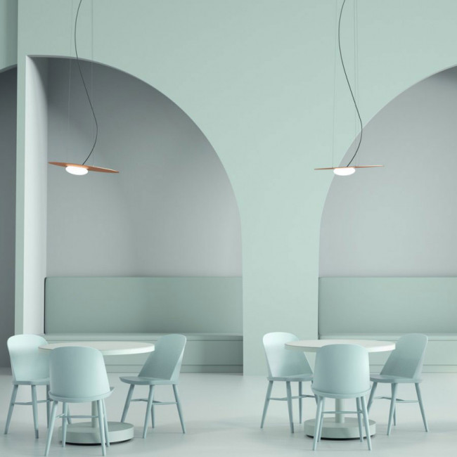 Подвесной светильник Axo Light Kwic SP KWIC 48 RA XX LED Подвесной светильник Axo Light Kwic SP KWIC 48 RA XX LED