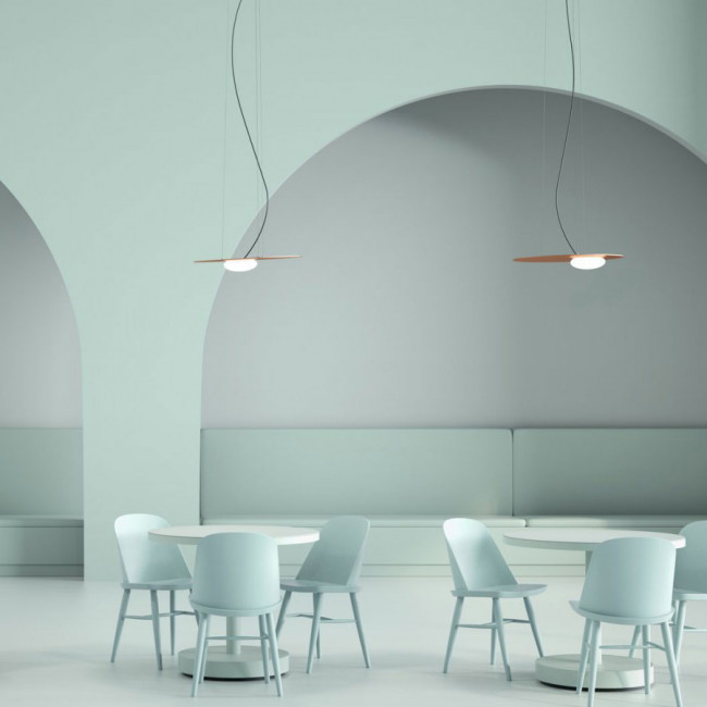 Подвесной светильник Axo Light Kwic SP KWIC 48 RA XX LED Подвесной светильник Axo Light Kwic SP KWIC 48 RA XX LED