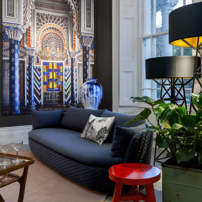 Торшер MOOOI Construction lamp L MOLCOL-L-MB Торшер MOOOI Construction lamp L MOLCOL-L-MB