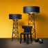 Торшер MOOOI Construction lamp L MOLCOL-L-MB Торшер MOOOI Construction lamp L MOLCOL-L-MB