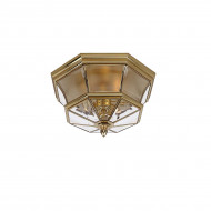 Уличный потолочный светильник Quoizel Newbury QZ-NEWBURY-F-PB Уличный потолочный светильник Quoizel Newbury QZ-NEWBURY-F-PB