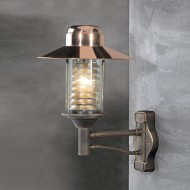 Настенный светильник Garden Light futura cuprum 95010 CU RB Настенный светильник Garden Light futura cuprum 95010 CU RB