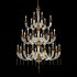 Люстра Euroluce Julienne L12+12+6 Gold Clear