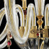 Люстра Euroluce Julienne L12+12+6 Gold Clear