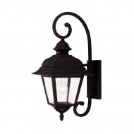 Уличный настенный светильник Savoy House Westover 5-1601-BK Уличный настенный светильник Savoy House Westover 5-1601-BK