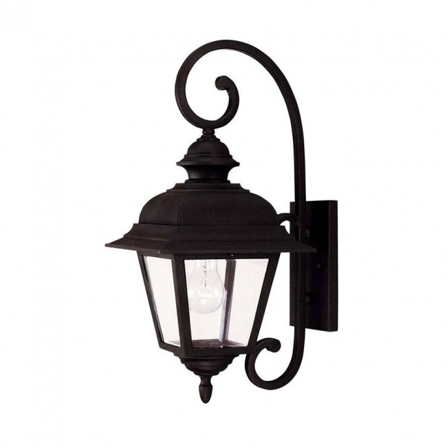 Уличный настенный светильник Savoy House Westover 5-1601-BK Уличный настенный светильник Savoy House Westover 5-1601-BK