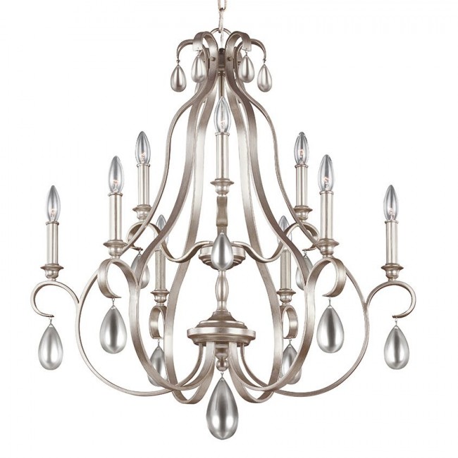 Люстра Feiss Dewitt FE/DEWITT9 Люстра Feiss Dewitt FE/DEWITT9