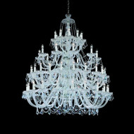 Люстра Italamp 282/20+20+10+10 Transp. / C / Spectra Crystal Люстра Italamp 282/20+20+10+10 Transp. / C / Spectra Crystal