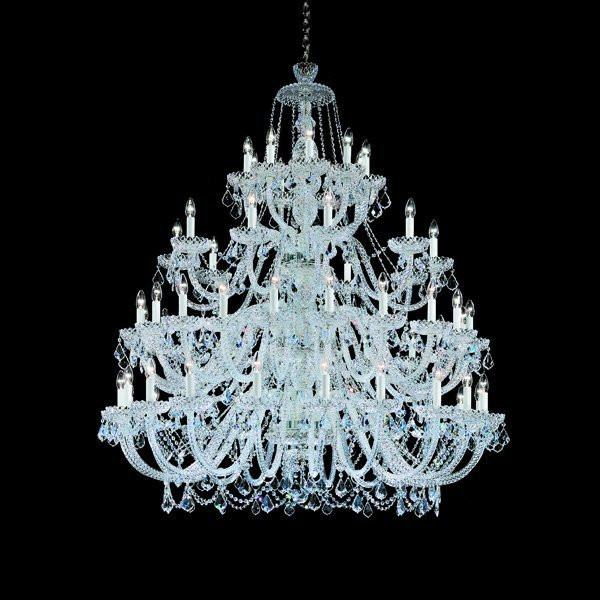 Люстра Italamp 282/20+20+10+10 Transp. / C / Spectra Crystal Люстра Italamp 282/20+20+10+10 Transp. / C / Spectra Crystal