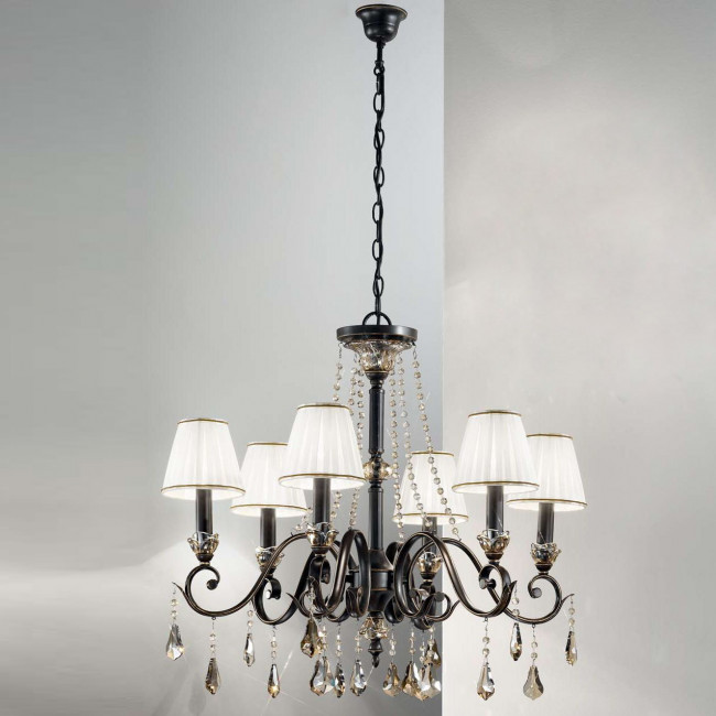 Люстра Kolarz Austrolux Sherwood 0145.86 + 0195.S01 x 6