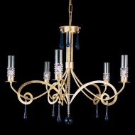 Люстра Lucienne Monique Drops 7520/5 Oro Люстра Lucienne Monique Drops 7520/5 Oro