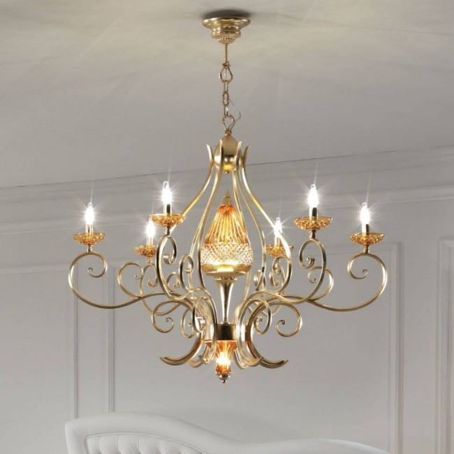 Люстра Masca Alladin 1880/6 Oro Люстра Masca Alladin 1880/6 Oro