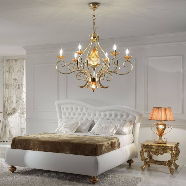 Люстра Masca Alladin 1880/6 Oro Люстра Masca Alladin 1880/6 Oro