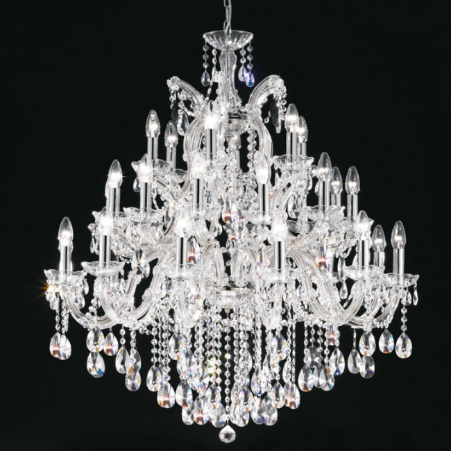 Люстра Masiero Ottocento VE 918 30 MT Swarovski elements