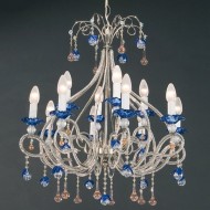 Люстра Passeri International Cristallo L 7105/8+4 Dec. 080 Люстра Passeri International Cristallo L 7105/8+4 Dec. 080