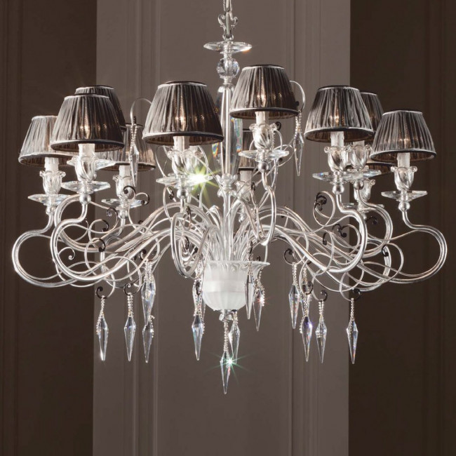 Люстра Passeri L. 8185/8+4 Dec. 095 Люстра Passeri L. 8185/8+4 Dec. 095