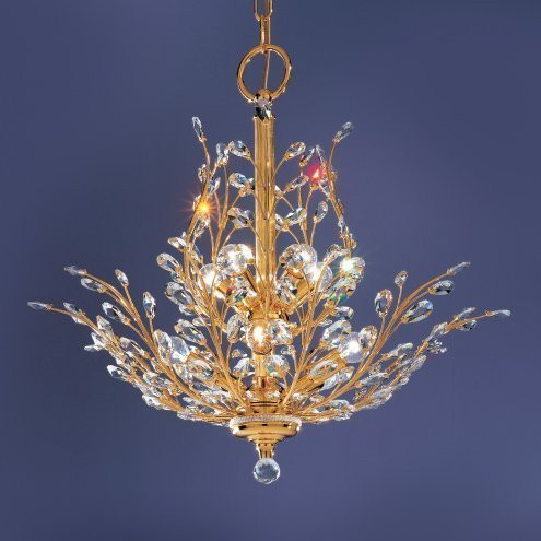 Люстра Prearo Arta ARTA/5+5/24K Люстра Prearo Arta ARTA/5+5/24K