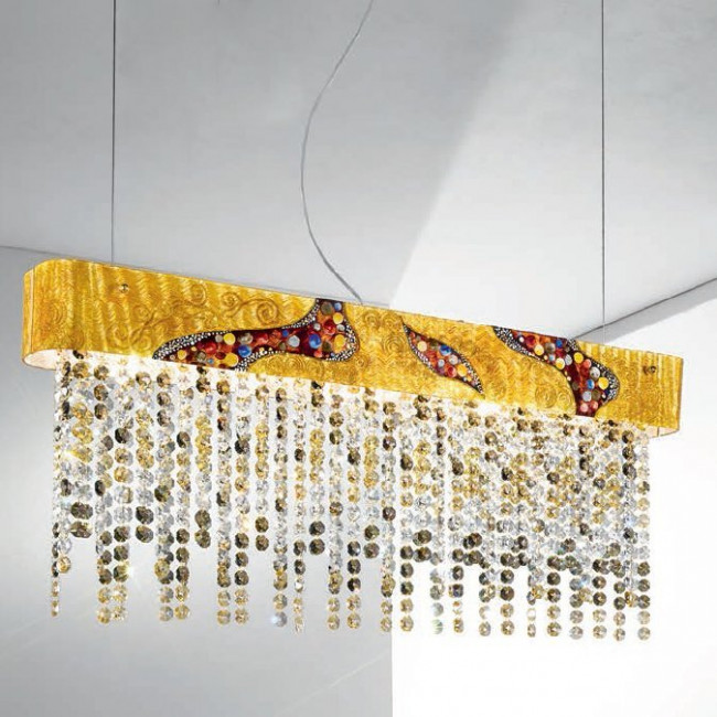 Подвесной светильник Kolarz Prisma Stretta 1314.85.3.O1.KpTGn Подвесной светильник Kolarz Prisma Stretta 1314.85.3.O1.KpTGn