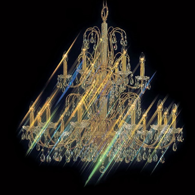 Люстра Prearo STELLINA STELLINA/12+6/24K Люстра Prearo STELLINA STELLINA/12+6/24K