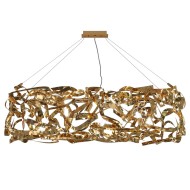 Подвесной светильник Lucia Tucci Fabian 1557.10 ORO