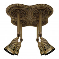 Встраиваемый спот (точечный светильник) FEDE Lighting Emporio SS Four FD1067FPB Встраиваемый спот (точечный светильник) FEDE Lighting Emporio SS Four FD1067FPB