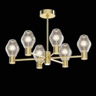 Потолочная люстра Beby Group Peonia 7701B05 Light Gold Silver Cortina Потолочная люстра Beby Group Peonia 7701B05 Light Gold Silver Cortina