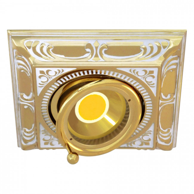 Встраиваемый спот (точечный светильник) FEDE Lighting Toscana Siena Square FD1024COP Встраиваемый спот (точечный светильник) FEDE Lighting Toscana Siena Square FD1024COP