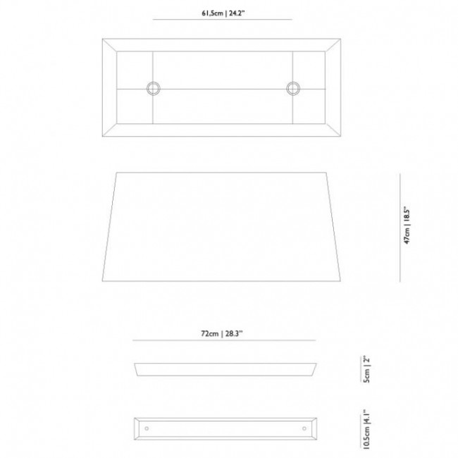 Подвесной светильник MOOOI Long light MOLLL-----W