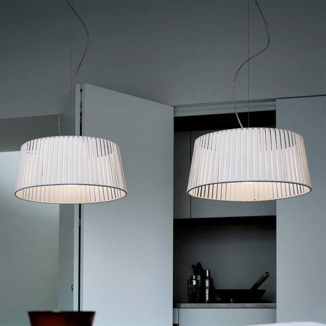 Подвесной светильник Morosini Ribbon SO2 40 0484SO08BIAL Подвесной светильник Morosini Ribbon SO2 40 0484SO08BIAL