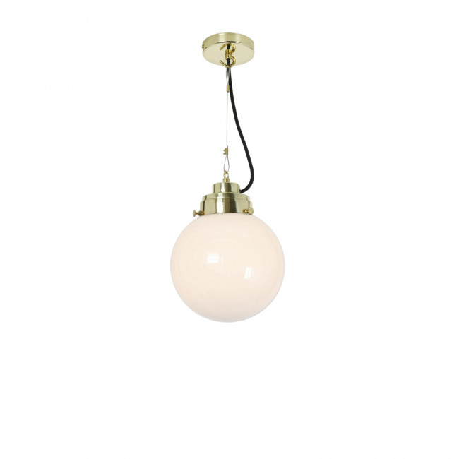 Подвесной светильник Original BTC Globe FP540OP/BR Подвесной светильник Original BTC Globe FP540OP/BR