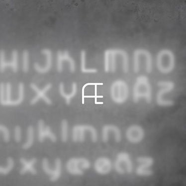 Настенный светильник Artemide Alphabet 1211AE00A + supp