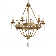 Люстра Elstead Lighting Windsor WINDSOR6-GOLD Люстра Elstead Lighting Windsor WINDSOR6-GOLD