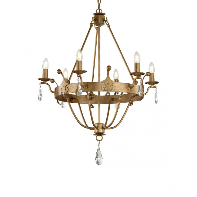 Люстра Elstead Lighting Windsor WINDSOR6-GOLD Люстра Elstead Lighting Windsor WINDSOR6-GOLD