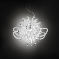 Подвесной светильник Slamp Lillibet SUSPENSION S WHITE LIL14SOS0001WT000 Подвесной светильник Slamp Lillibet SUSPENSION S WHITE LIL14SOS0001WT000