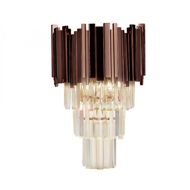 Настенный светильник DeLight Collection Barclay A006 A2 dark brown