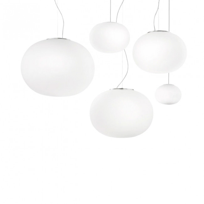 Подвесной светильник Vistosi Lucciola SP G BC/ST NI LED F Подвесной светильник Vistosi Lucciola SP G BC/ST NI LED F