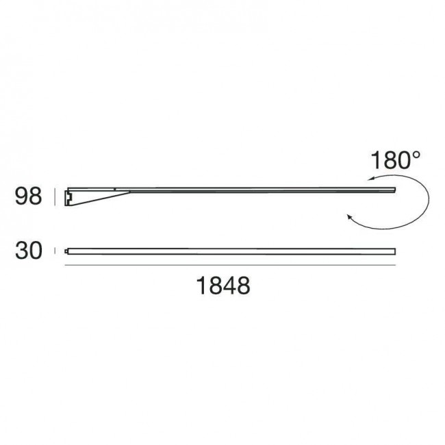 Настенный светильник Linea Light Xilema 7775 Настенный светильник Linea Light Xilema 7775